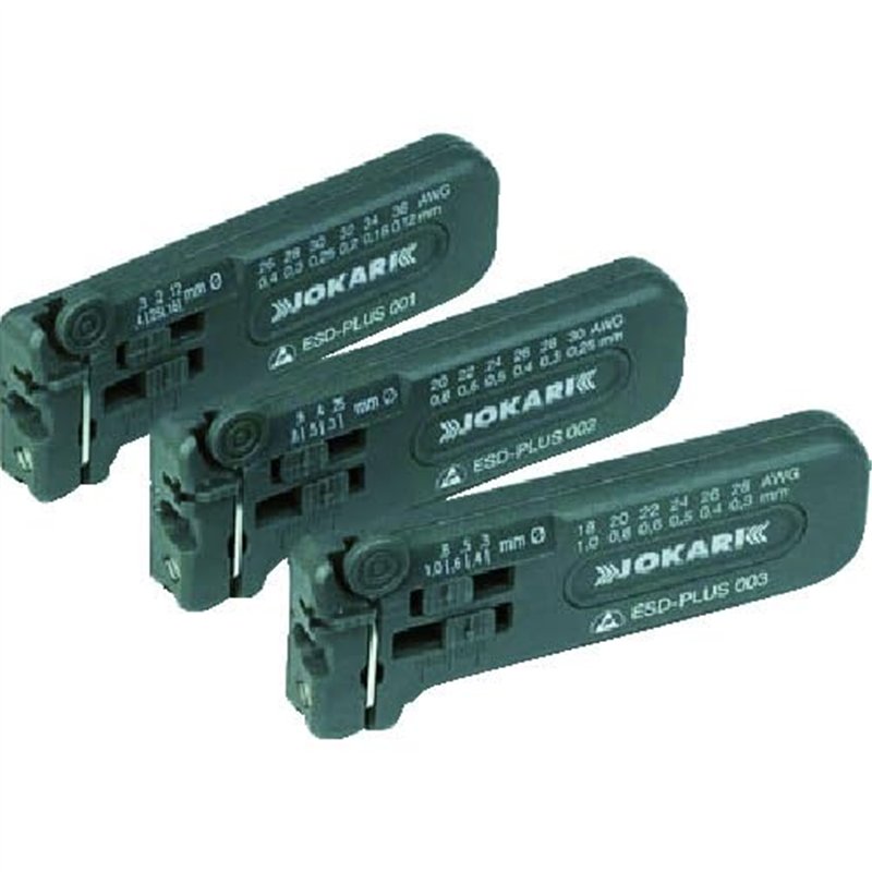 Image secondaire de JOKARI J40029 - Pelacables de microprecisión ESD-Plus (0,30 a 1,00 mm)