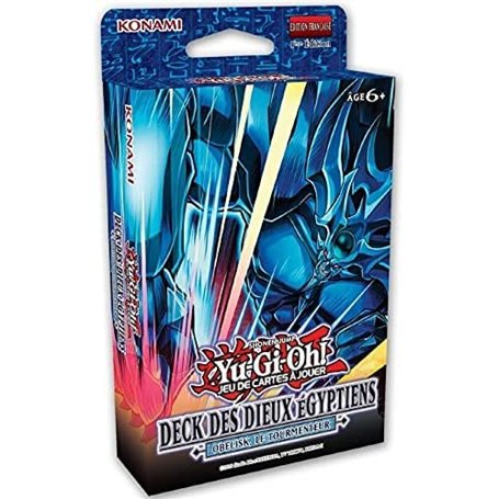 Yugioh Deck des Dieux Egyptiens Obelisk Le Tourmenteur FR Konami