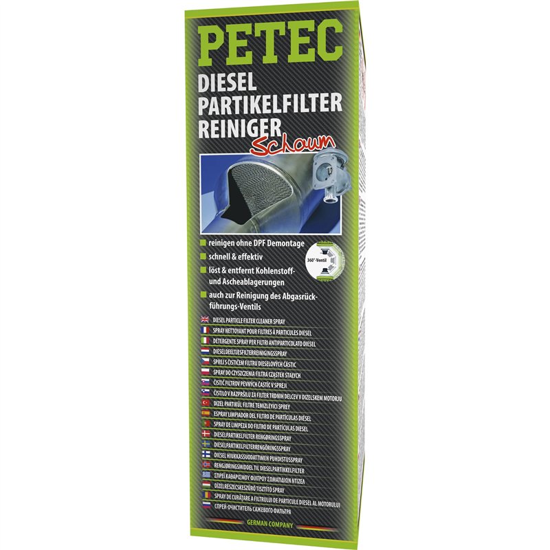 Image secondaire de PETEC Mousse nettoyante pour filtre à particules diesel 400 ml 72550