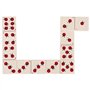 Goki - 2041392 - Jeu De Connaissance - Dominos Coccinelle