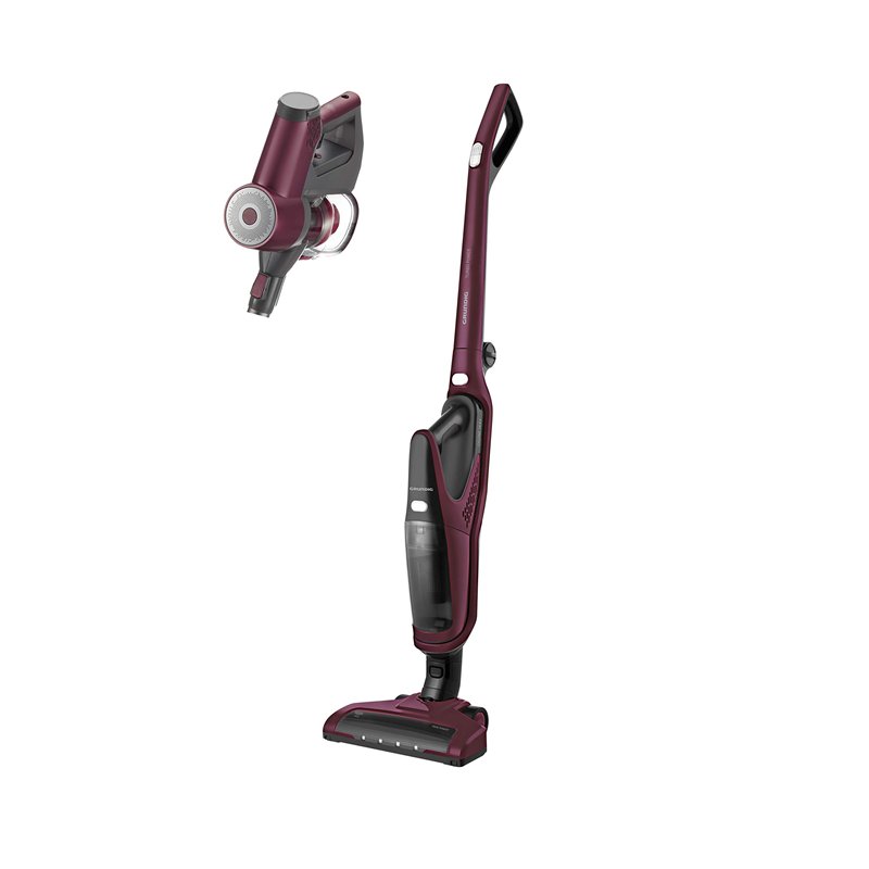 Image secondaire de Grundig VCH 9930 2-en-1 Aspirateur sans Fil, Baie, Noir, 3600 W, 0.5 liters, 44 décibeles