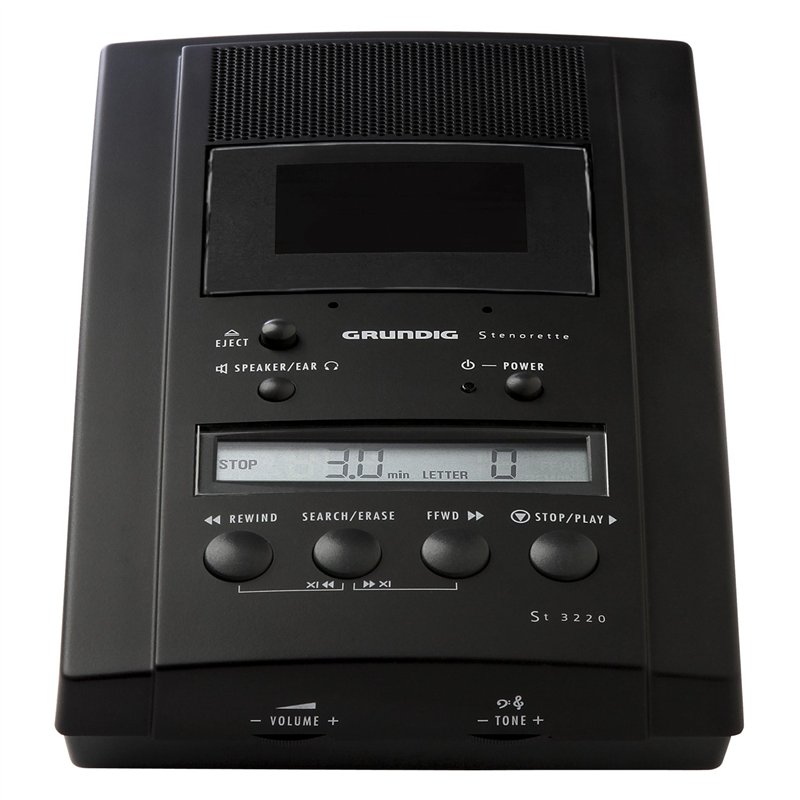 Grundig PFO7400 Stenorette St 3220 Station de Table