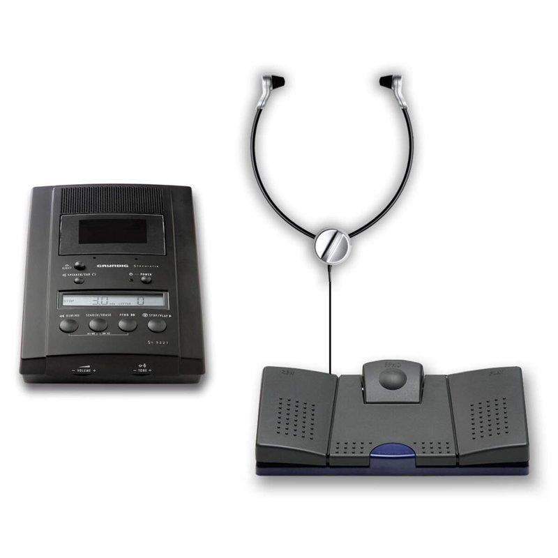 Grundig PFR9900 Stenorette St 3221 Kit de Transcription