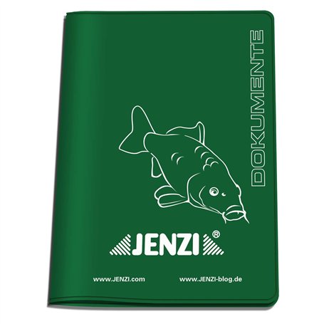 Porte-documents Jenzi pour permis de pêche