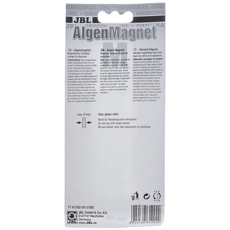 Image secondaire de JBL Aimant à Algues pour D'aquarium, Moyen, (Lot de 1)