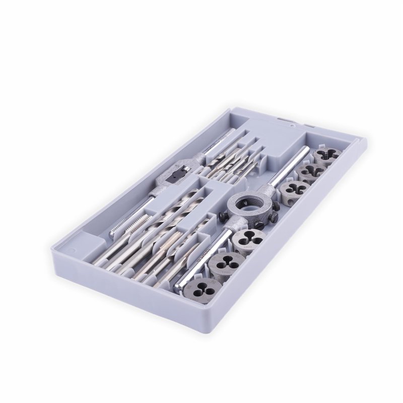 Image secondaire de Professionnel et filières 20 pièces, HSS-G à filetage métrique M3 de M10, Schneider, filetage Filière, Carroteuse, Halte Outils 