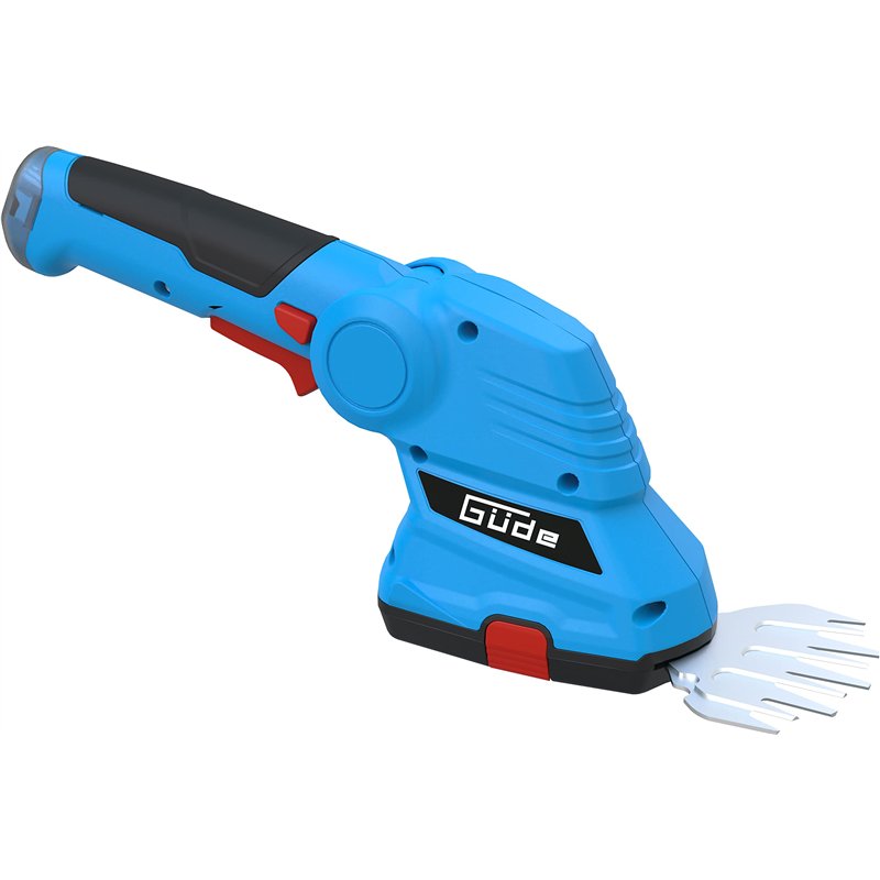 Image secondaire de Güde 95508 Kit d'entretien de Jardin sans Fil GPS 7,2 V-1,5 Li-ION (Batterie 7,2 V, Li-ION, kit composé d'un Embout de cisaille
