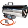 Güde 85006 / GGH17 Générateur d'air chaud à gaz Inox (Import Allemagne)