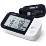 OMRON OMH7361-E Tensiomètre brassard électronique Intelli It connecté M7 Noir/blanc
