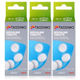 Bosch Tassimo Lot de 3 boîtes de tablettes détartrantes