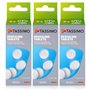 Bosch Tassimo Lot de 3 boîtes de tablettes détartrantes