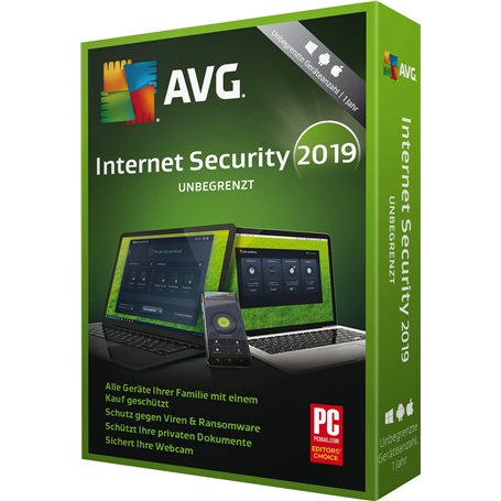 AVG Internet Security 2019 Version complète