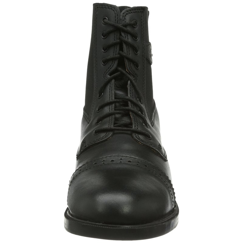 Image secondaire de Covalliero Monaco Bottillons d'Équitation en Cuir Lisse Noir Taille 40