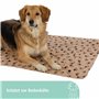 Kerbl Pet Couverture pour Chien Stella Beige, 140X100cm
