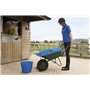 Kerbl H2Gobag Récipient d'eau pour Brouette pour Cheval 80 L, onesize, Bleu