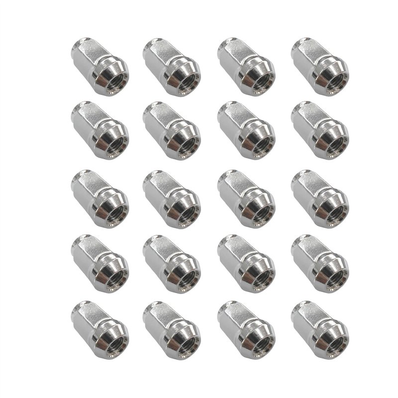 Image secondaire de 20 Écrous de Roue fermées m12 x 1,5 mm pour Toyota Aygo Carina iQ MR2 Paseo Corolla Starlet Tercel Yaris Auris Avensis Camry Cel