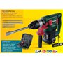 Marteau pneumatique • Perforateur et burineur • Parkside 1500W avec accessoires • PBH 1500 B2