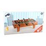 small foot 6702 Babyfoot de table en bois, la table de babyfoot se place sur toute table, à partir de 5 ans