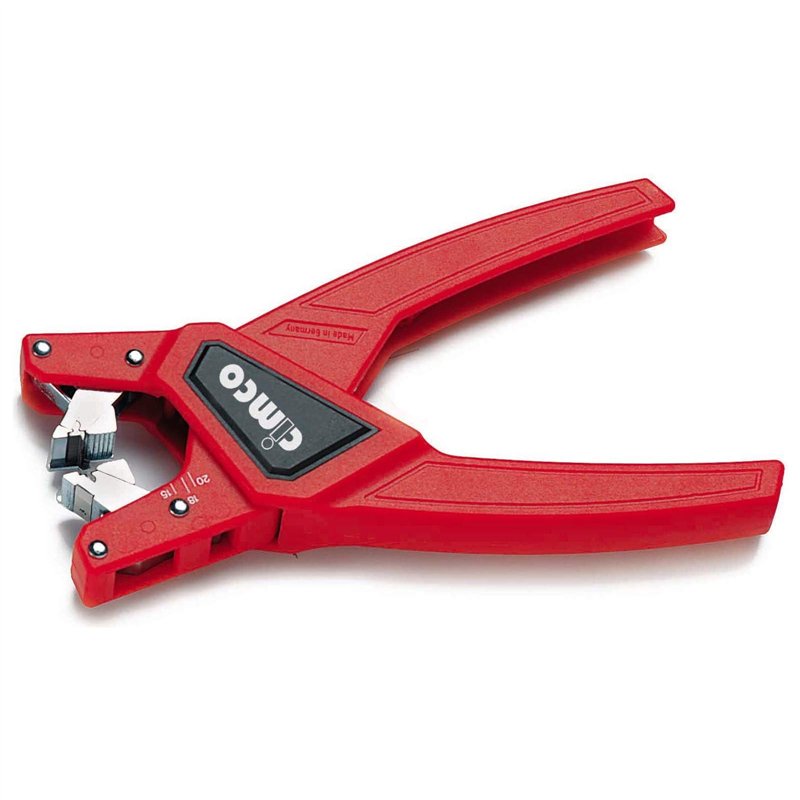 Cimco 100744 Pince à dénuder jokari maxi-strip 180 mm