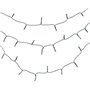 Guirlande lumineuse pour intérieur et extérieur - Blanc chaud - 4 m [Lunartec]