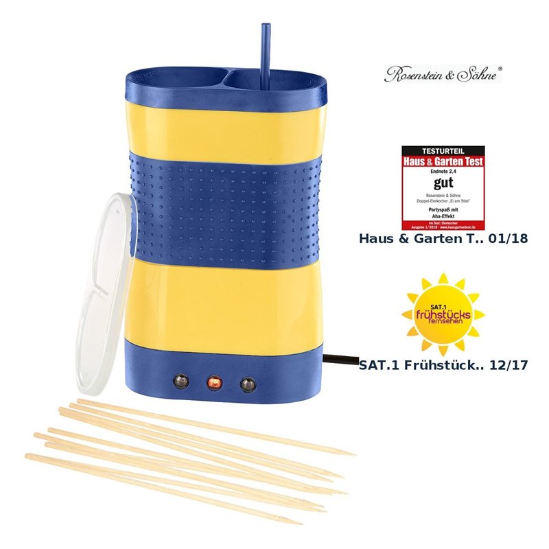 Image secondaire de Double cuiseur à œufs vertical [Rosenstein & Söhne]