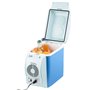 Lescars Glacière thermoélectrique chaud/froid 7,5 L 12 V avec 3 porte-boissons