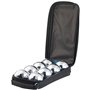 Pearl Pack de 8 Boules de pétanque avec Housse de Transport