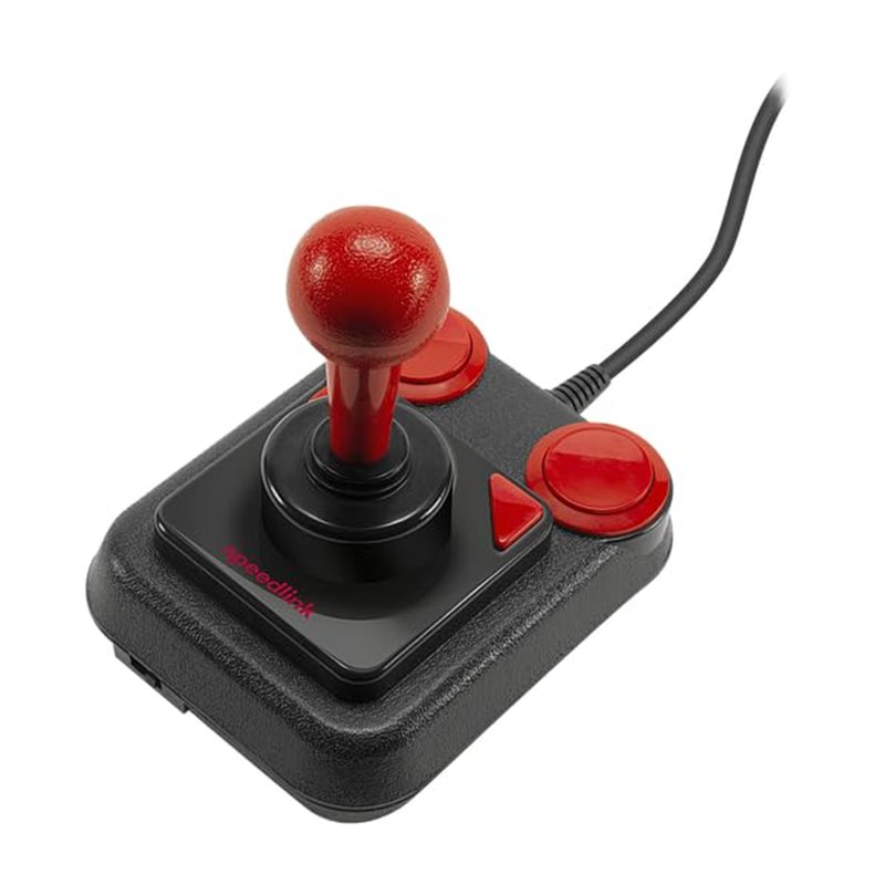 Image secondaire de Speedlink COMPETITION PRO EXTRA USB Joystick - Joystick numérique avec DirectInput et micro-interrupteurs, noir-rouge