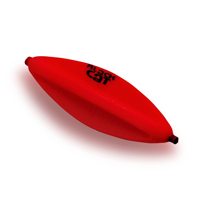 Black Cat Flotteurs sous-Marins Premium Darter U-Float avec flottabilité pour Poisson-Chat Accessoires de pêche Rouge Fluo 7 g