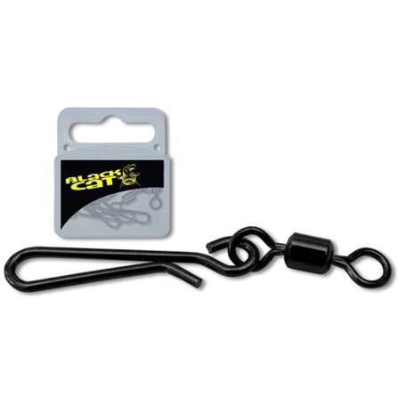 Black Cat EMERILLON Silure UNI Clip avec Agrafe - par 5-5