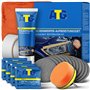 ATG® Renovateur phare voiture - Kit rénovation phare voiture pour une clarté durable et une visibilité optimale - Kit renovation