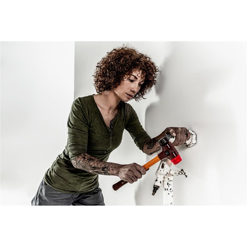 Image secondaire de Halder Simlpex EH 3026 Maillet en Caoutchouc/Plastique 30 mm