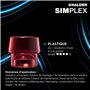 Halder Simlpex EH 3026 Maillet en Caoutchouc/Plastique 30 mm