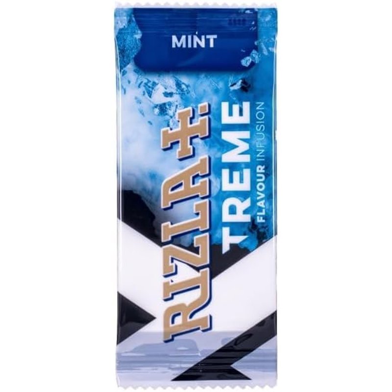 Image secondaire de Rizla Lot de 25 Cartes saveur Menthe