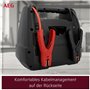 AEG - Station d'énergie Portable - 12 V - avec démarreur Automatique, compresseur d'air, convertisseur de Tension 220 V, Prise d