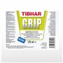 Tibhar Kit de nettoyage pour tennis de table | Nettoyant pour revêtement Grip avec éponge combinée | Kit d'entretien de revêteme