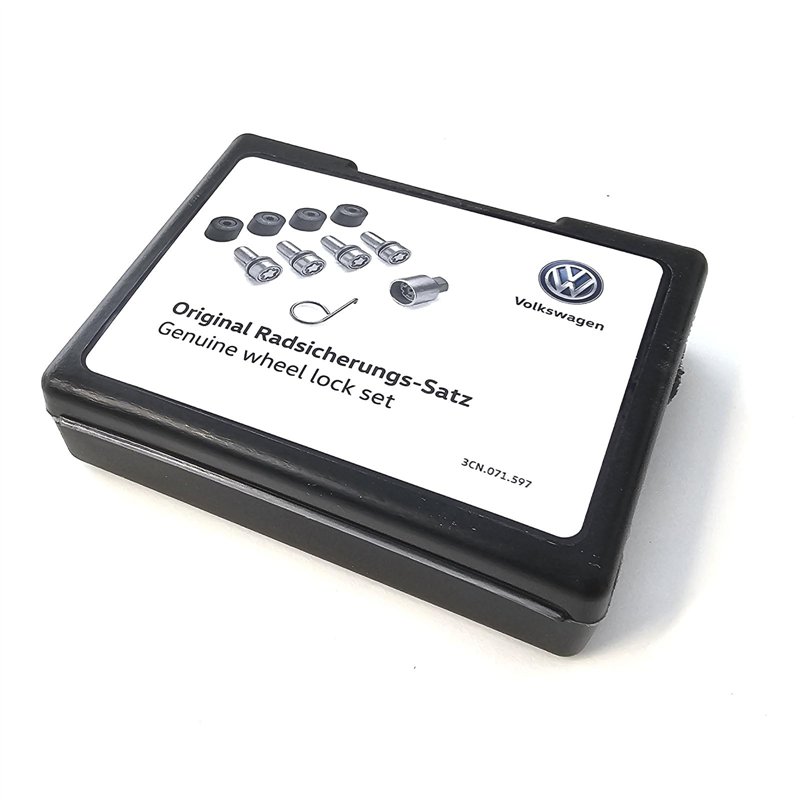 Image secondaire de Volkswagen 3CN071597 Métal Boulons de roue antivol