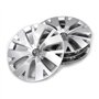 Volkswagen 2GM071456 Lot de 4 enjoliveurs en Acier Argenté Brillant 16"