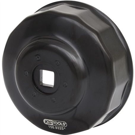 KS TOOLS 150.9325 Clé pour filtre à huile 3/8"