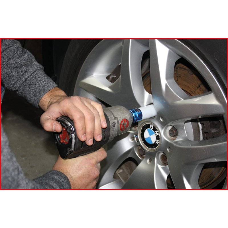 Image secondaire de KS Tools - 515.1005 - Jeu de 3 douilles à chocs - 17-19-21 mm - douilles pour jantes aluminium