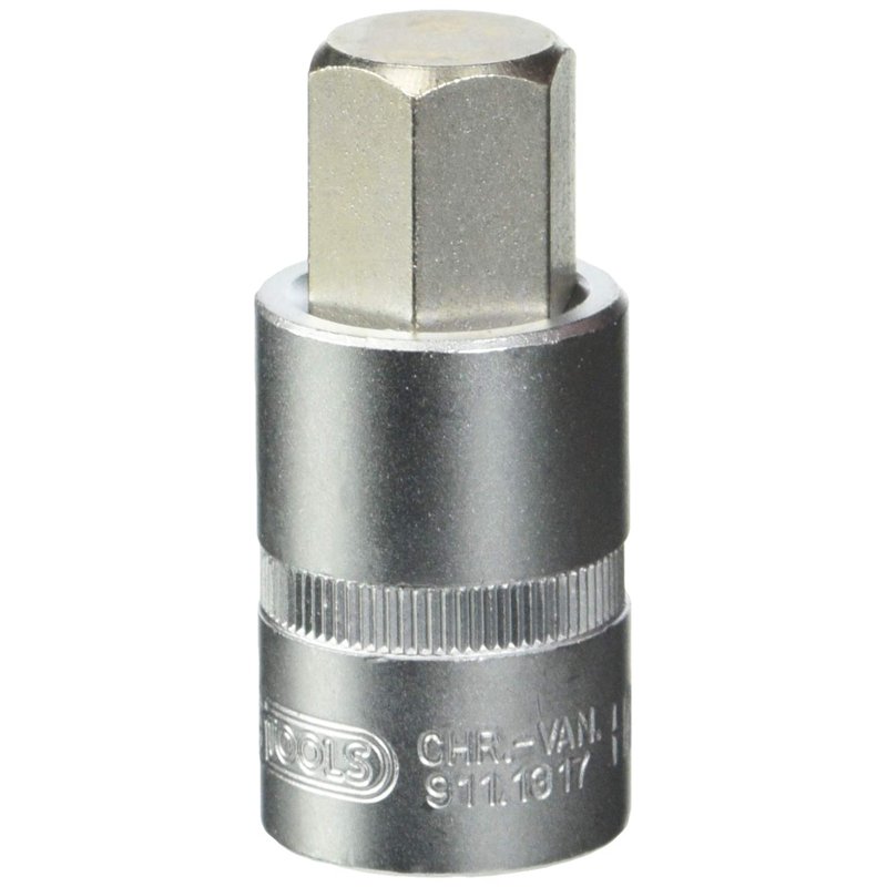 KS Tools 911.1317 Douilles tournevis 6 pans males 1/2