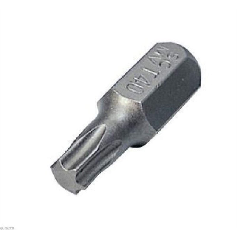 KS Tools 930.2055 - Embout de Vissage TORX®, L.30 mm - A 10 mm - T55 - En Acier Nickelé