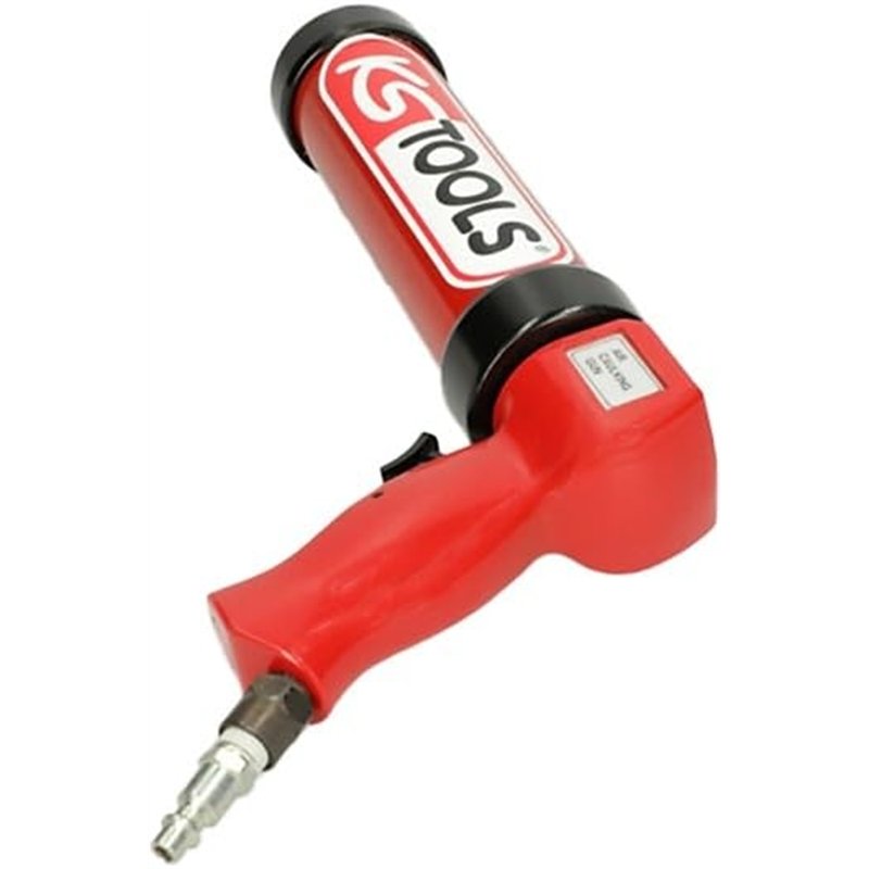 Image secondaire de KS Tools - 515.3910 - Pistolet Silicone Pneumatique 310 ml - Livré Avec Un Raccord Pneumatique 1/4