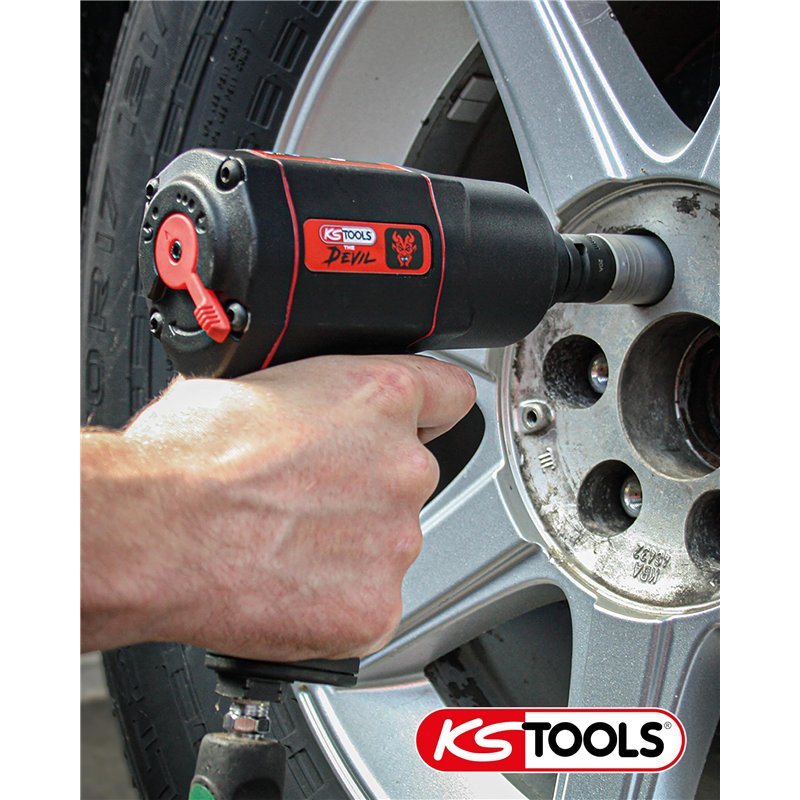 Image secondaire de KS TOOLS Clé à Rochet Pneumatique Réversible MONSTER 3/8''