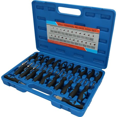 BRILLIANT TOOLS BT511100 Jeu d’extracteurs de cosses pour connecteurs