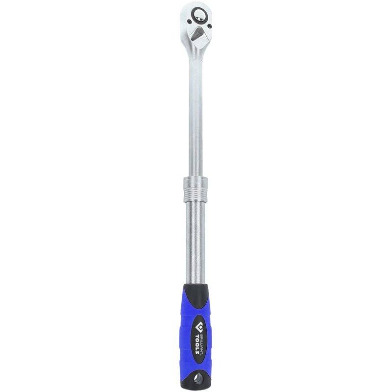 BRILLIANT TOOLS BT022992 Cliquet réversible télescopique 1/2
