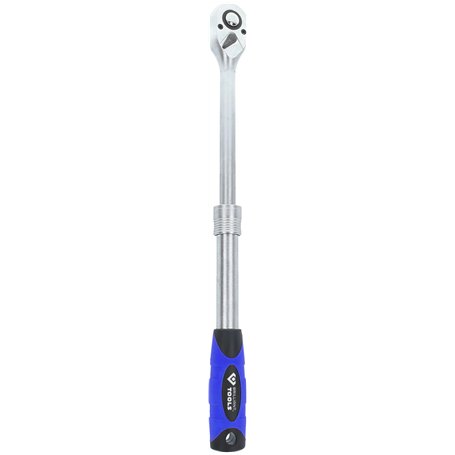 BRILLIANT TOOLS BT022992 Cliquet réversible télescopique 1/2" [Powered by KS TOOLS]