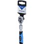 BRILLIANT TOOLS BT020996 Cliquet réversible télescopique 1/4" (150 - 200 mm) [Powered by KS TOOLS]