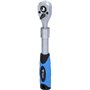 BRILLIANT TOOLS BT021996 Cliquet réversible télescopique 3/8" (220 - 320 mm) [Powered by KS TOOLS]