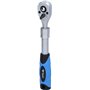 BRILLIANT TOOLS BT021996 Cliquet réversible télescopique 3/8" (220 - 320 mm) [Powered by KS TOOLS]
